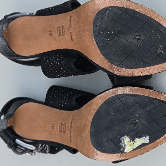 DONALD PLINER- SHAYSP Black Sz- 7M - Picture 3 of 6